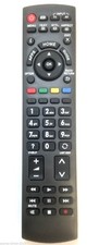 Brand New Remote for Panasonic Viera 40CS520B LCD HD 1080p Smart TV, 40"