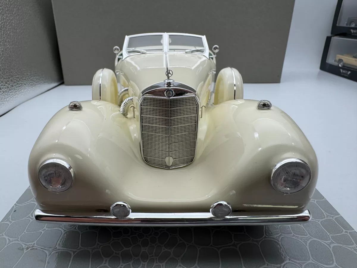 AMC 1/18 Mercedes Benz 540K W29 Roadster 1936 Personal King