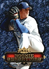 2007 Fleer Rookie Sensations #CB Chad Billingsley Los Angeles Dodgers