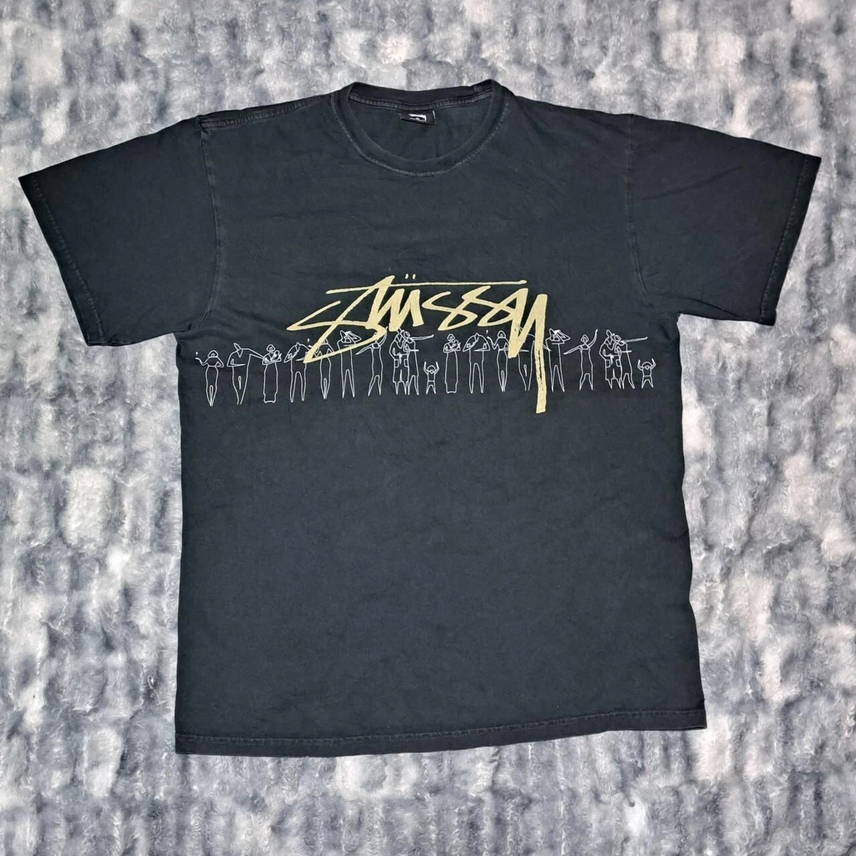 Stussy Short Sleeve Striped T-Shirts for Men for sale | eBay