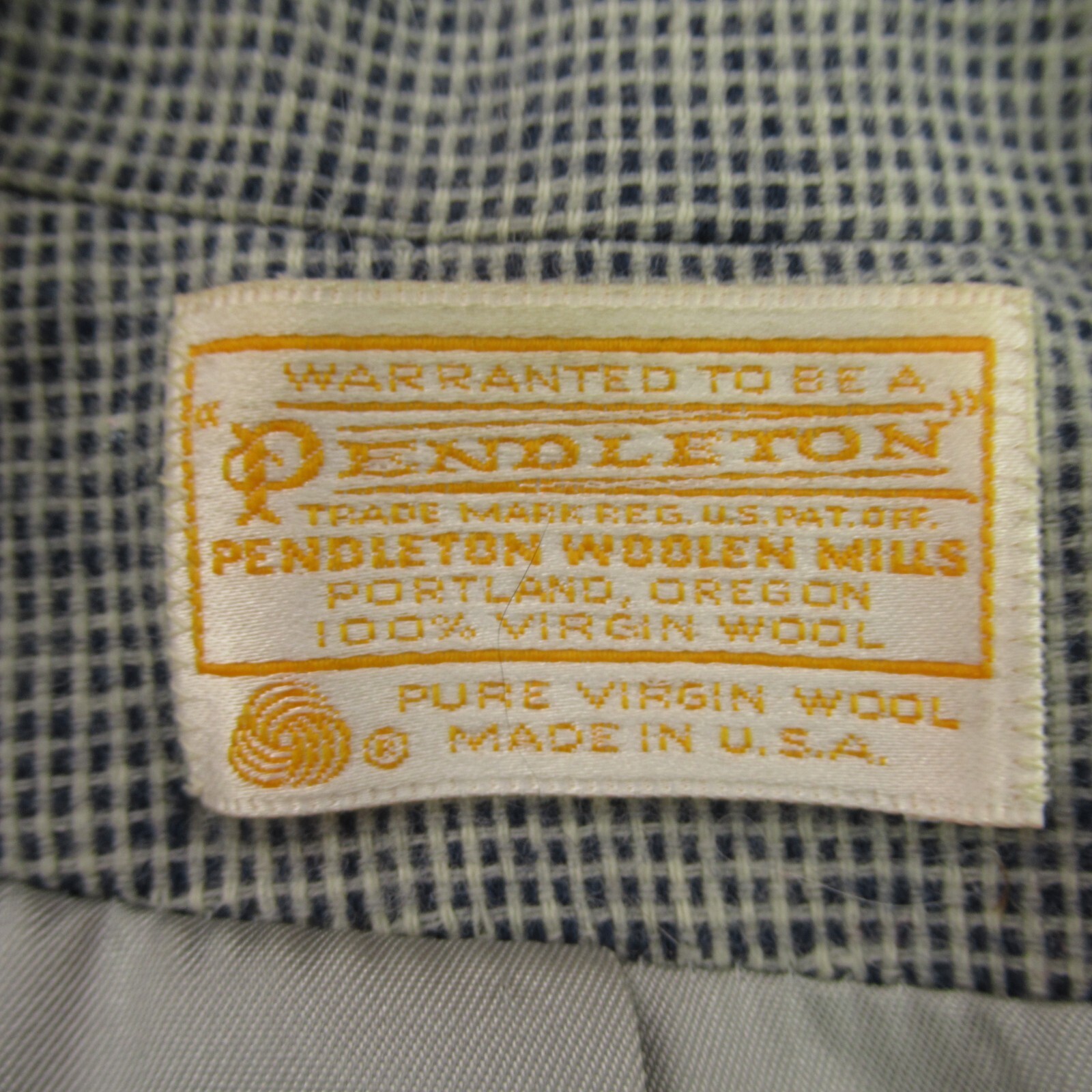 Pendleton Jacket Womens 10 Blazer Button Long Sle… - image 3