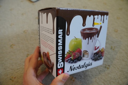 Chocolate Fondue Set (unused - brand new) with Candle and Dip Sticks - Picture 5 of 5