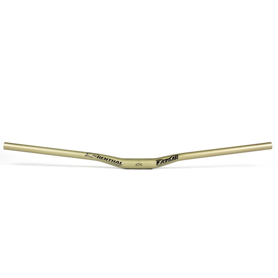 Renthal Fatbar V3 - 31.8mm Alloy Mountain Bike Riser Handlebars - Gold - Image 2 of 4