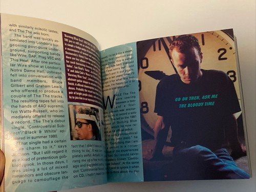SELTENES Volume Magazine Six Import UK CD Album Bjork, The The, Killdozer, Bellyetc. - Bild 3 von 3