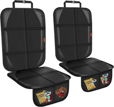 Protector Asiento Auto Impermeable 600D Bebe Mascota 2 Bolsillos Almacenaje