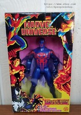 Marvel Universe SPIDER-MAN 2099 10" Action Figure Poseable ToyBiz 1997 Open Box