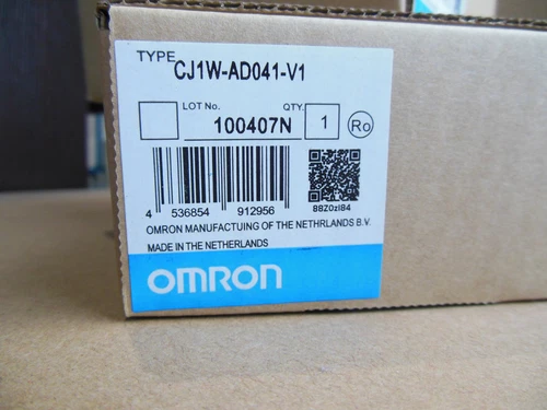 express delivery Omron MODULE CJ1W-AD041-V1 NEW