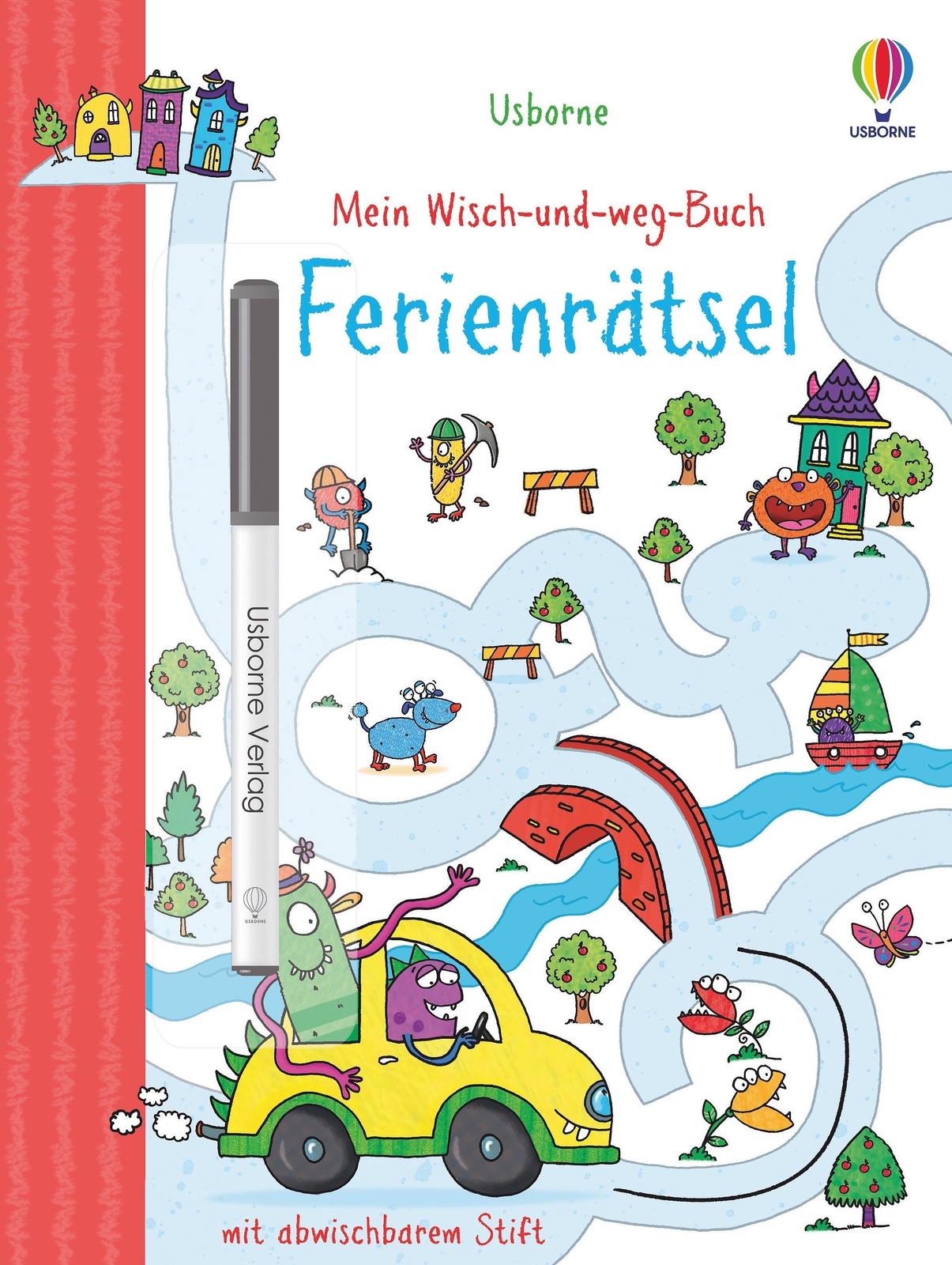 Thumbnail - Mein Wisch-und-weg-buch: Ferienrätsel, Jane Bingham