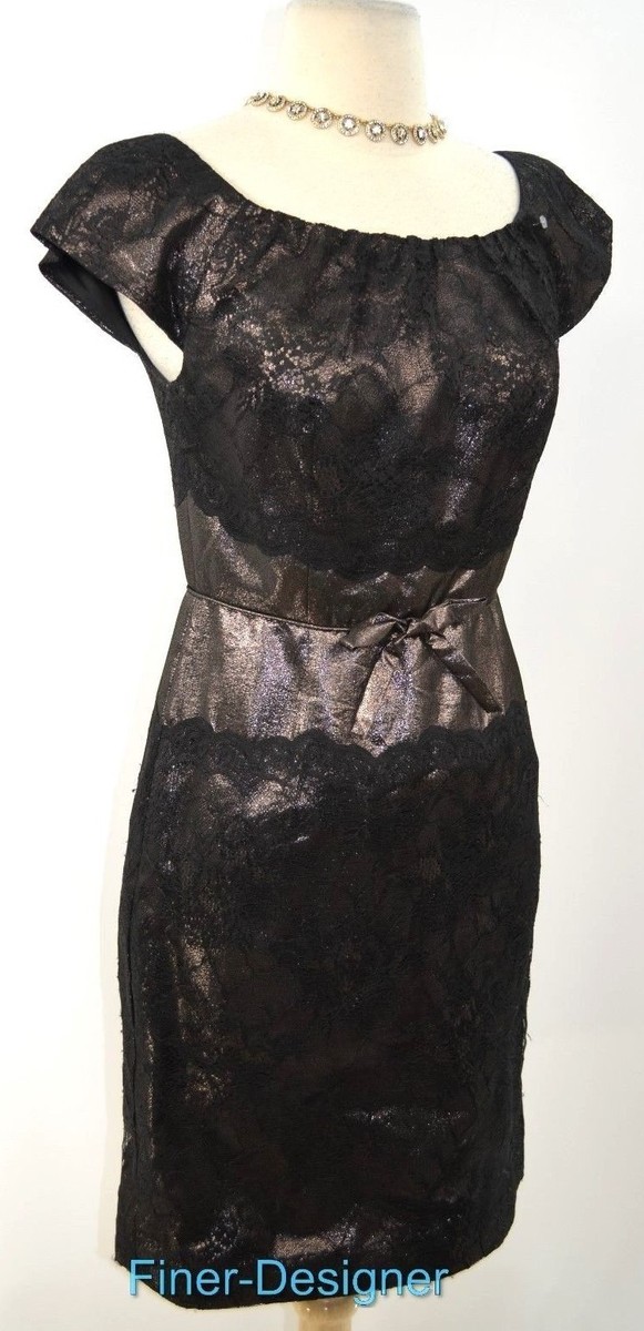 trina turk metallic dress Trina Turk Manhattan Dress, Nihan Blue Multi, XS at Amazon Women's Clothing store