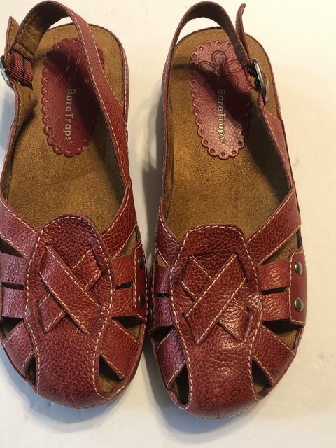 bare traps leather sandals