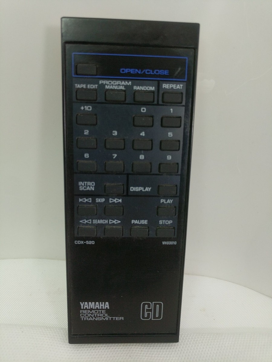 Genuine Original OEM YAMAHA VH03010 Remote Control for CDX