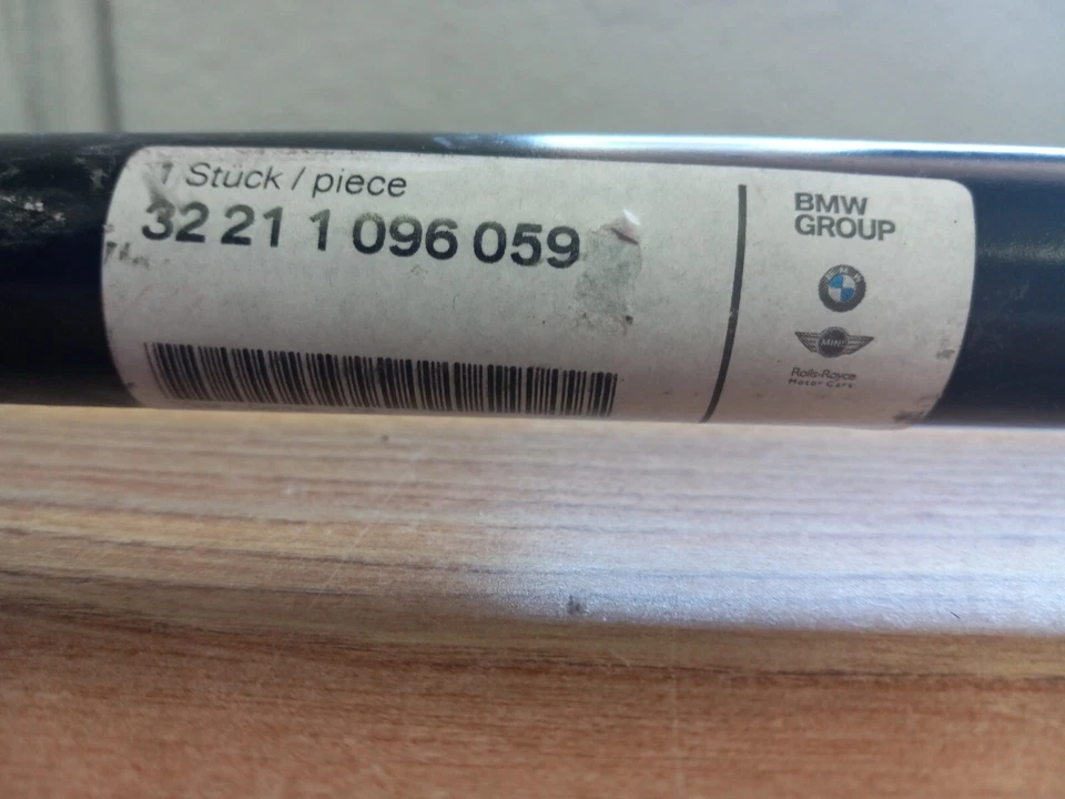 BMW OEM dirección central enlace BLEM genuino BMW 540i, M5 32211096059 Foto 2 de 4