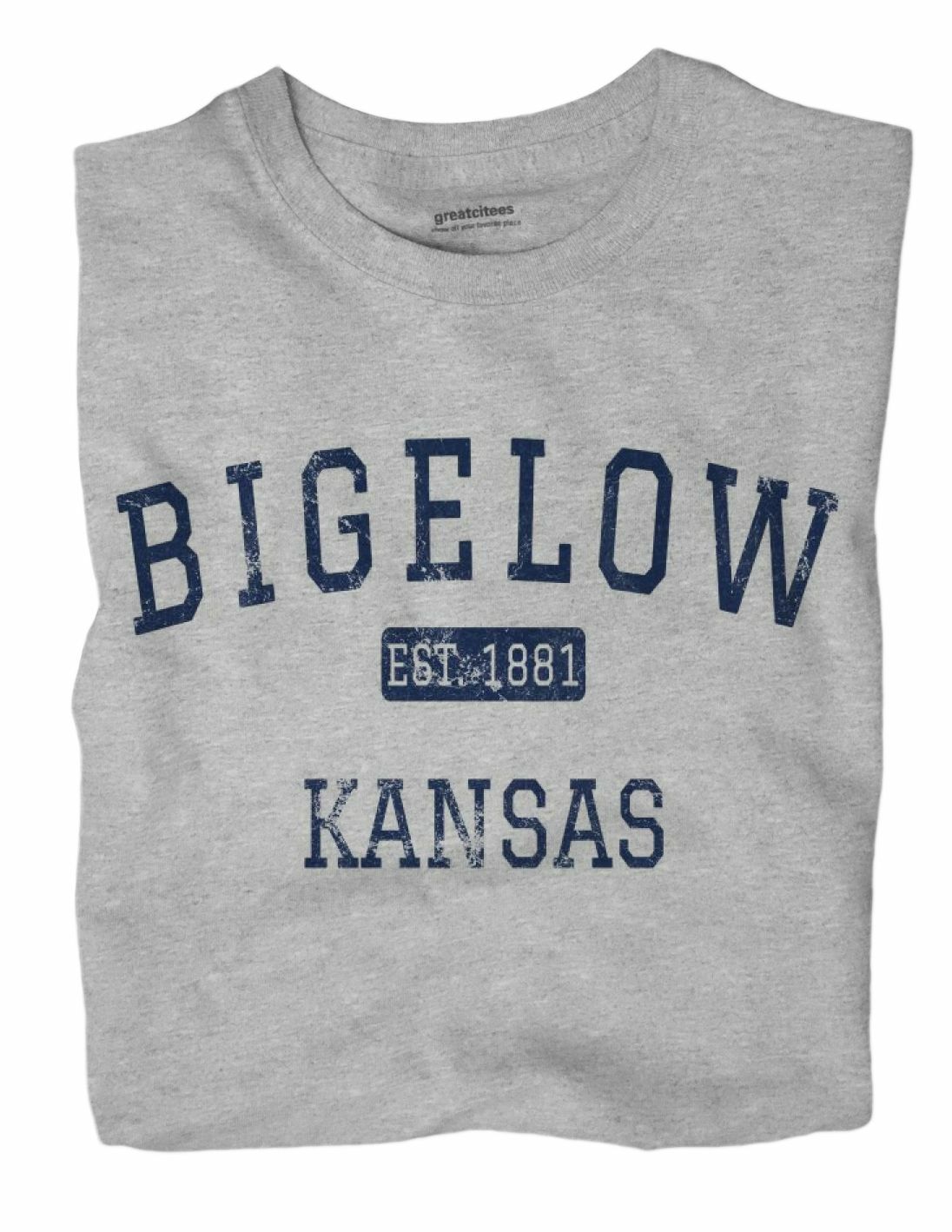 Bigelow Kansas KS TShirt EST eBay