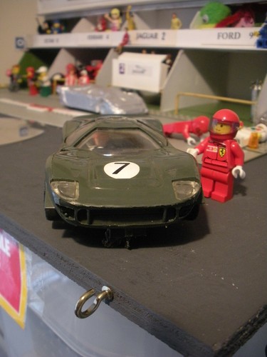 FORD MIRAGE MADE IN USSR #7 Blown Back Axel NOVO SCALEXTRIC Slot Car - Picture 4 of 7