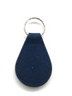 Vintage Astrological Sign Libra September 23 - October 22 FOB Leather Keyring  — photo 2