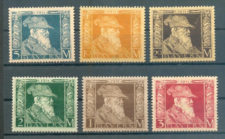 Bavaria 86/91I Set * MH 380EUR (72831)