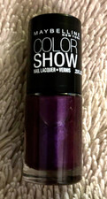 Maybelline New York Color Show Nail Lacquer, Plum Paradise, 0.23 Fluid Ounce
