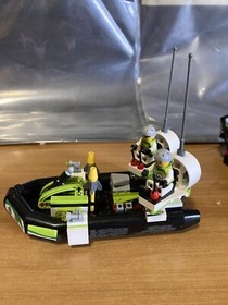 LEGO 8899 GATOR SWAMP SERIES WORLD RACERS X-Treme Minifig