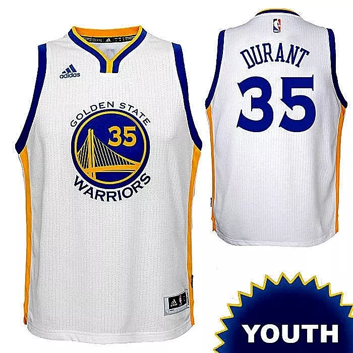 adidas Kevin Durant Golden State Warriors NBA  