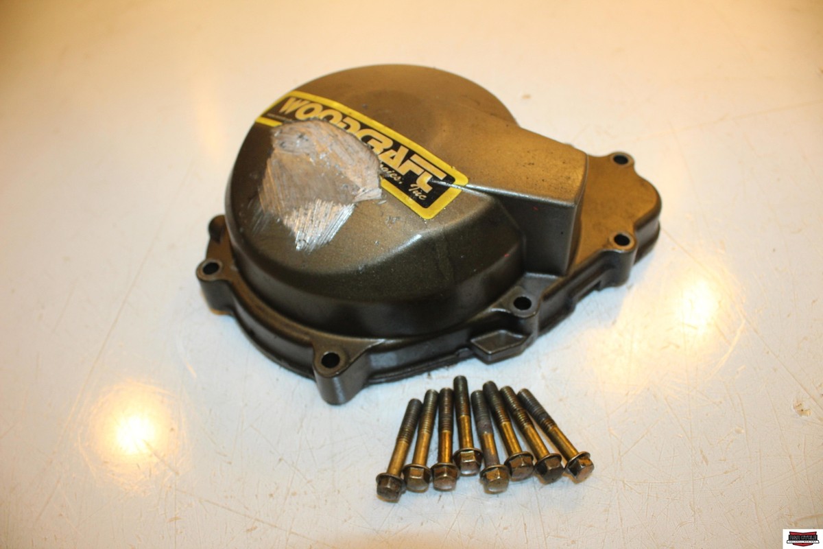 2005 Kawasaki Ninja Zx6r Zx636 Stator Generator Cover 14031