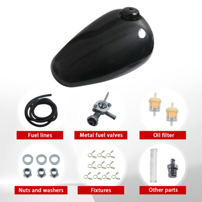 Gas Fuel Tank for Coleman CT200U-EX Axis M200 Hisun HS200-3