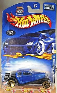 1932 bugatti type 50 hot wheels