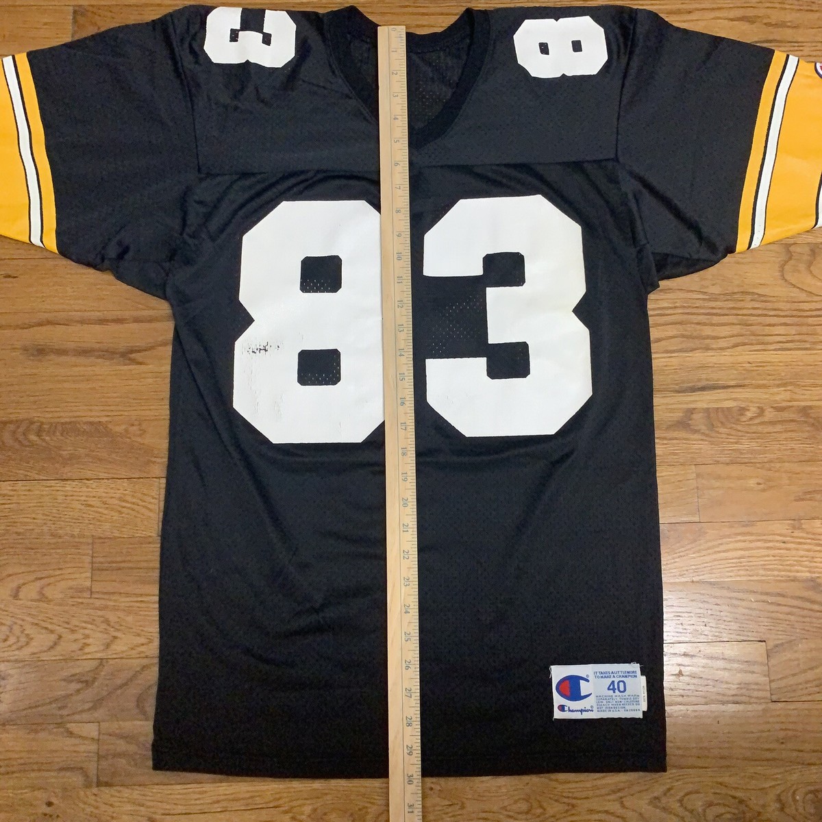 Pittsburgh Steelers 12番 シャツ Champion M Pittsburgh