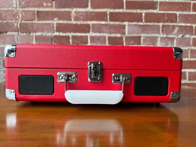 Crosley Cruiser Plus Portable Turntable with Bluetooth In/Out - Red
