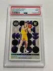 2024 Panini Court Kings #192 Dalton Knecht Rookies III PSA 9