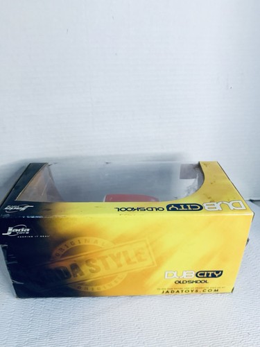 Jada Toys Dub City Oldskool 1957 Chevy Bel Air 50° anniversario nuovo con scatola O'Reilly - Foto 3 di 3