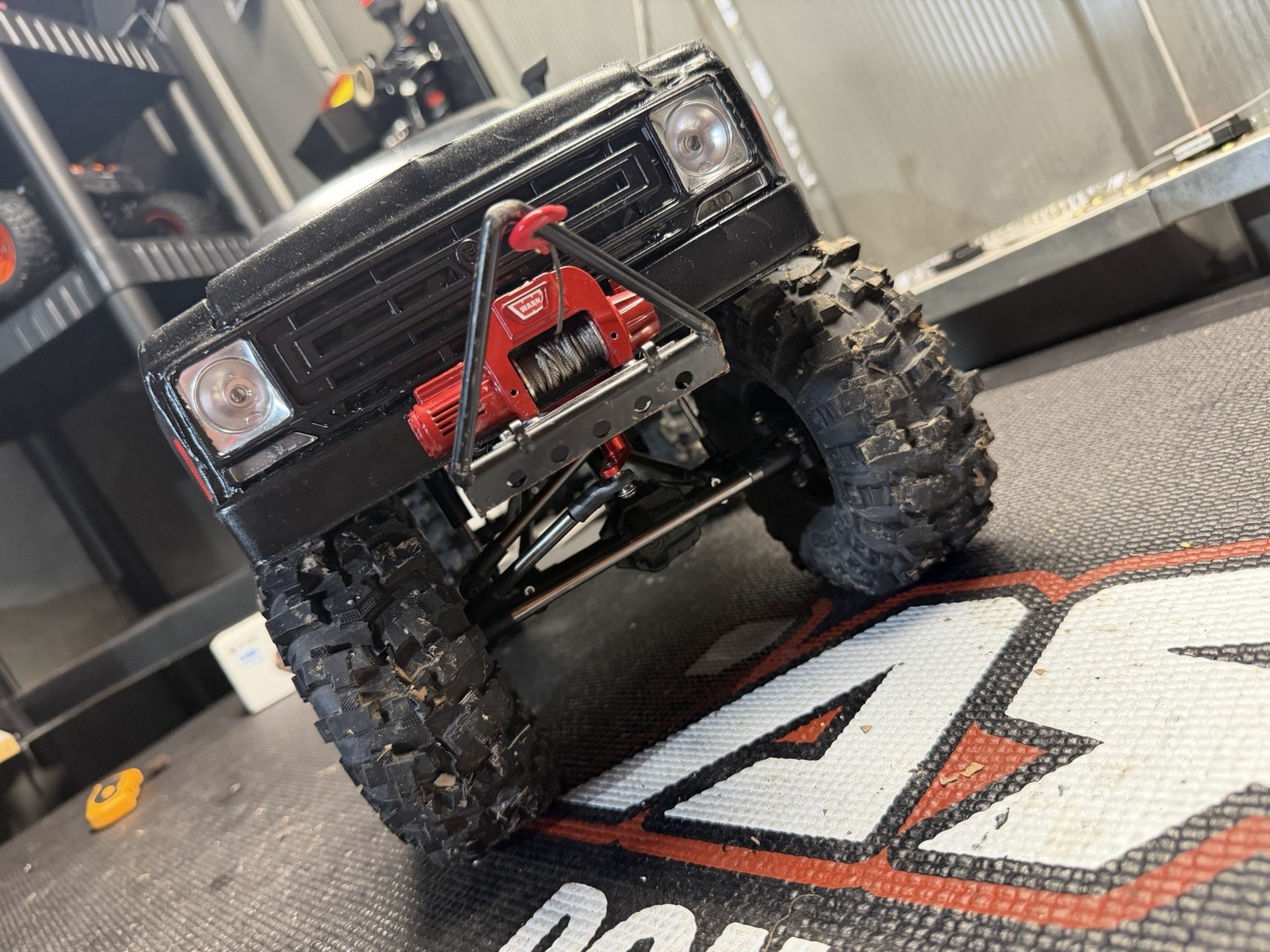 1/10 Custom Rc crawler