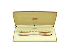 1970's Cross Classic Century 1/20 14k Gold Filled Working Pen  Pencil Set