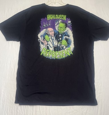REPRESENT Clothing Highloween Halloween Shirt 2XL