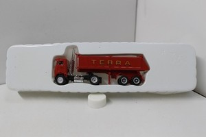 Concor 1015 HO Scale Tractor & Short Dump Trailer Terra 1/87th Vehicle NOS