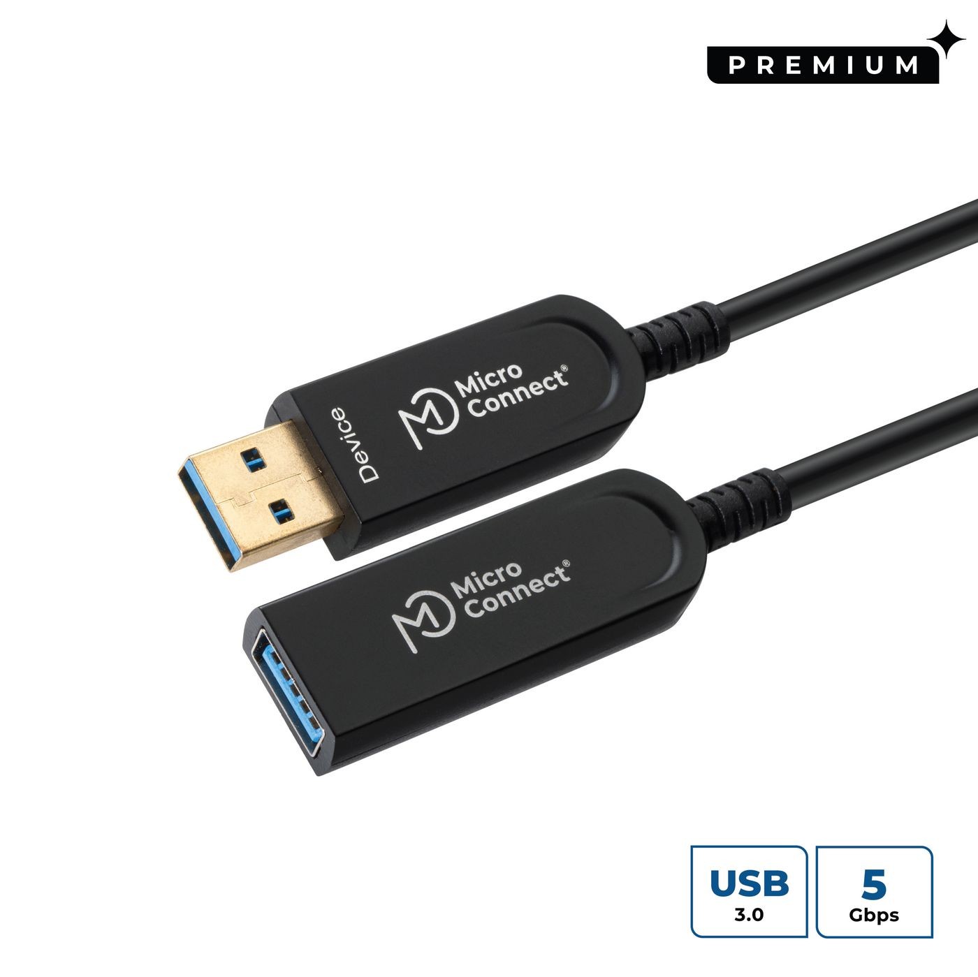 Microconnect Usb3.0aaf20aop Usb Cable Usb 3.2 Gen 1 (3.1 Gen 1) 20 M U - Image 4