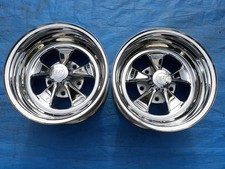 Cragar Ss-style Wheels E-t Diamond Spokes 15x8 5x5.5 Bolt Circle Pair Nos Cragar Ss-style Wheels E-t Diamond Spokes 15x8 5x5.5 Bolt Circle Pair Nos