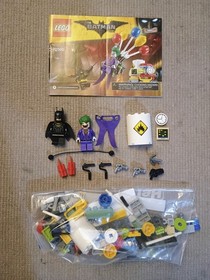 LEGO Super Heroes Lot of 5 Sets Complete with Instructions