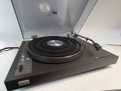 Sansui SR-525 Turntable w/ Micro Seiki MA-202 Mk II Tonearm & Ortofon 2M