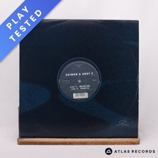 Andy C & Shimon Mutation 12" Single Vinyl Record RAMM 18 RAM Records - VG+/EX