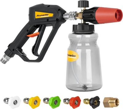 #ad Pressure Washer Gun Foam Cannon 5000 PSI $51.96
