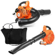 Handheld Leaf Blower Gas Powered 2-Stroke Commercial Heavy Duty Grass Yard 2025
