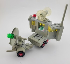 Vintage Collectable LEGO Mobile Ground Tracking Station (894) 1979 Instructions