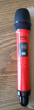 Pyle PDWM223RD red, wireless microphone NEW
