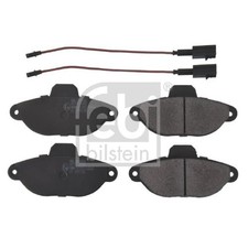 Satz Bremsbeläge Bremsklötze vorne für Ford KA RU8 | 23891406