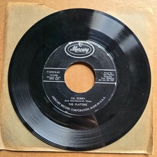 THE PLATTERS I'm Sorry/He's Mine 45 7" Record Vinyl Mercury Records R B SOUL