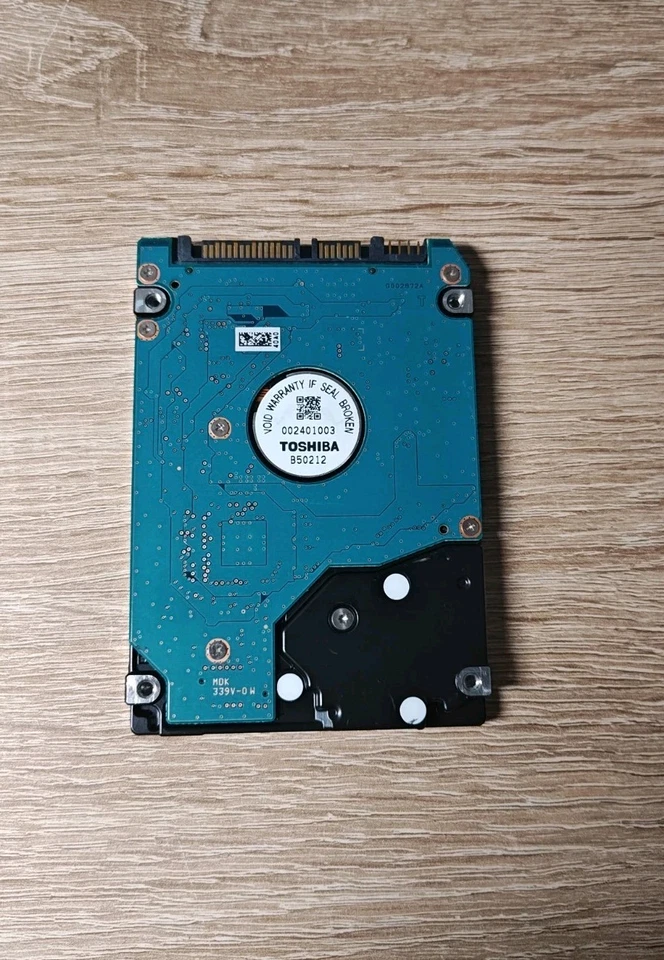 Toshiba 500GB HDD Festplatte mit Windows 11 Pro! - Bild 2 von 3