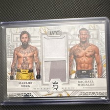 2024 Topps Royalty UFC Marlon Vera Michael Morales Relic #PSP-13 /99