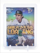 JACOB WILSON 2025 BOWMAN CHROME ROOKIE GREATNESS LOADING #GL-16 RC Q3478
