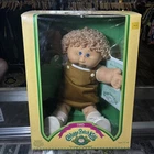 JESMAR MADE IN SPAIN Cabbage Patch Kids 1985 “Abner Jervis Doll” in Box Blue Eye