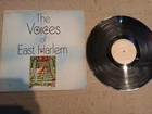 THE VOICES OF EAST HARLEM - SELF TITLED. CLASSIC SOUL L.P.